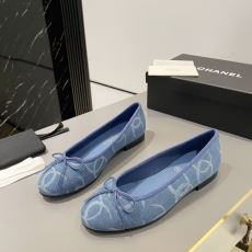 Chanel Flat Shoes